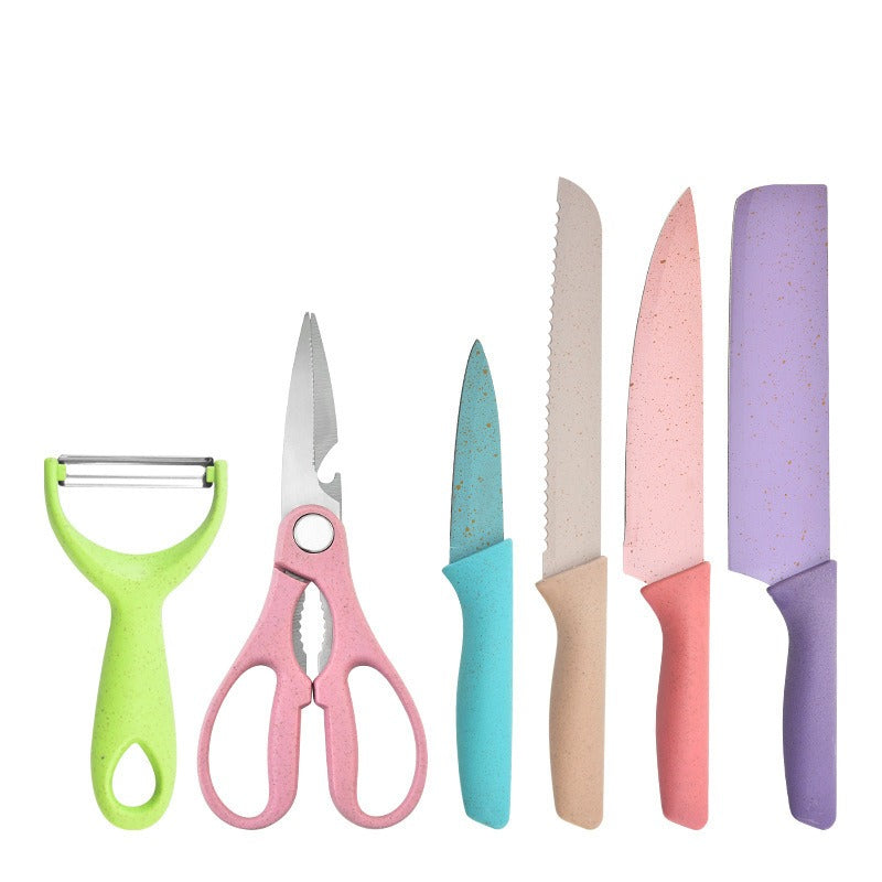 Set De Cocina 7 Piezas