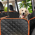 Funda Asiento De Auto Protector De Perro Impermeable