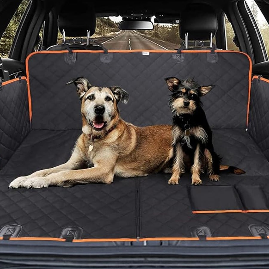 Funda Asiento De Auto Protector De Perro Impermeable
