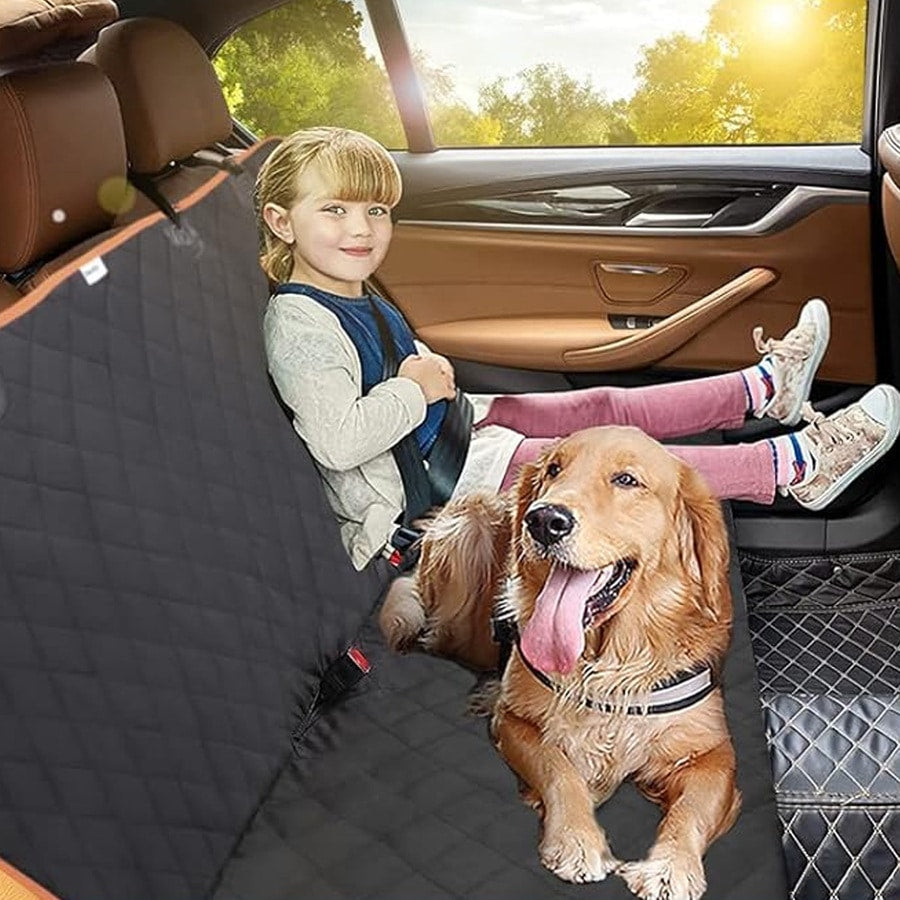 Funda Asiento De Auto Protector De Perro Impermeable