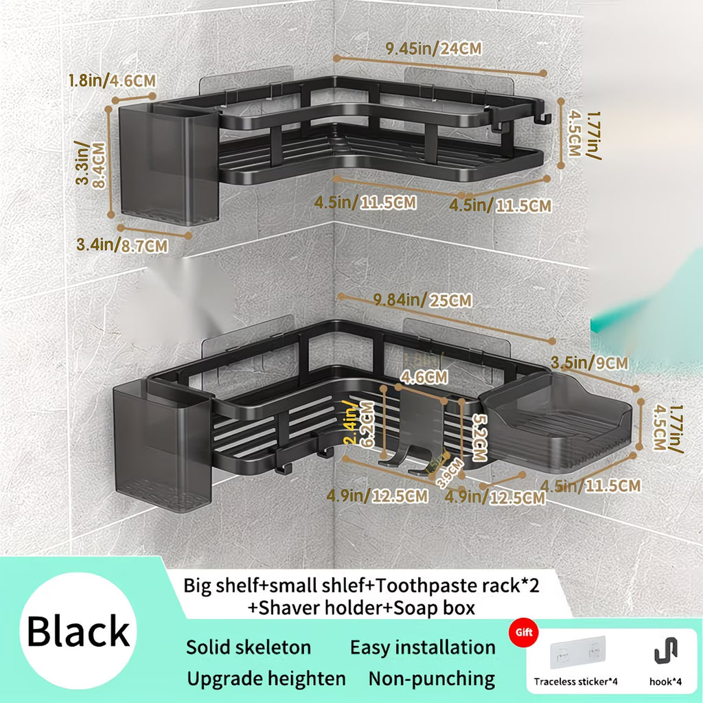 Organizador de Hierro Para Baño