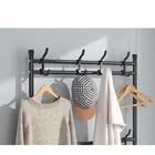 Perchero y Zapatero 4 Niveles Con 2 Percheros