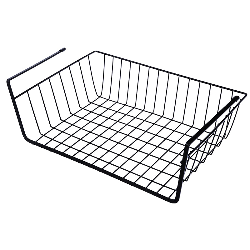 Canasto Colgante Organizador Estante de Metal para Escritorio o Cocina