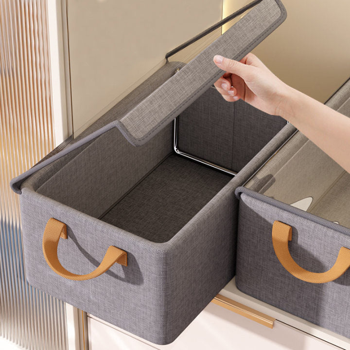 Caja de Almacenamiento Con Visor Transparente