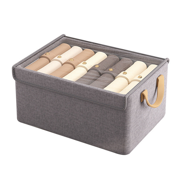 Caja de Almacenamiento Con Visor Transparente
