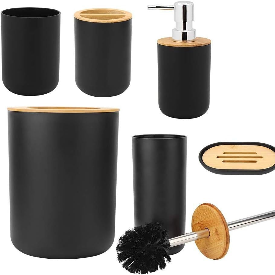 Set Para Baño 6 Piezas