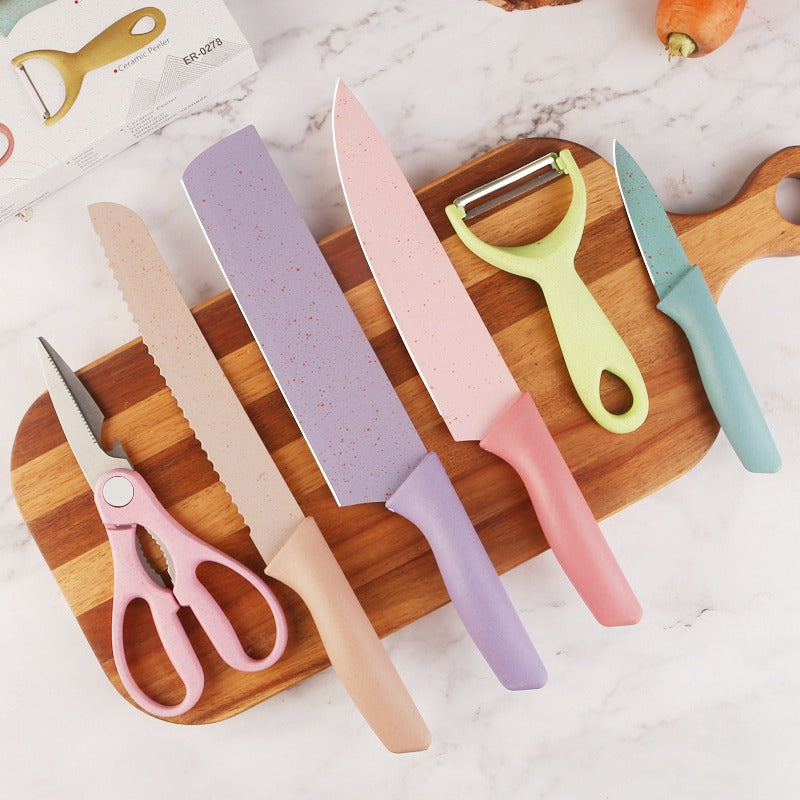 Set De Cocina 7 Piezas