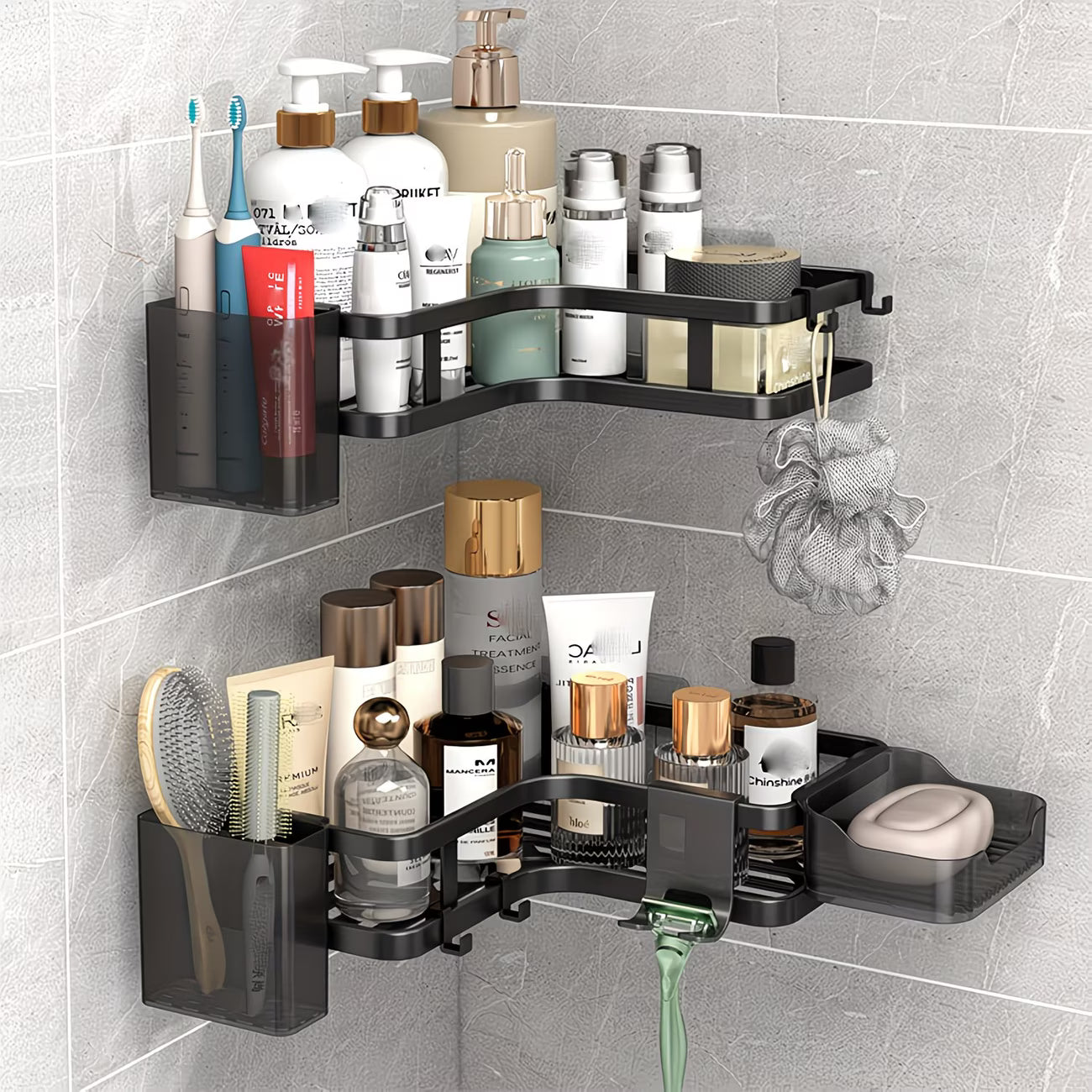 Organizador de Hierro Para Baño